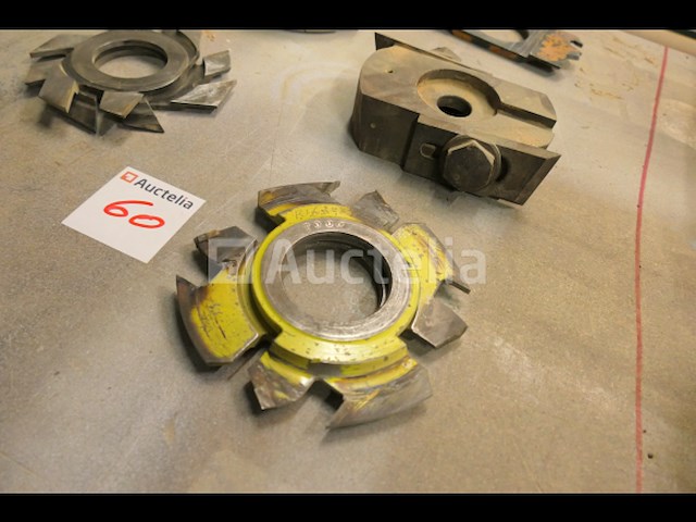 7 frezen met verschillende profielen - afbeelding 5 van  9