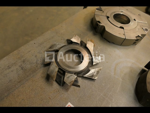 7 frezen met verschillende profielen - afbeelding 8 van  9