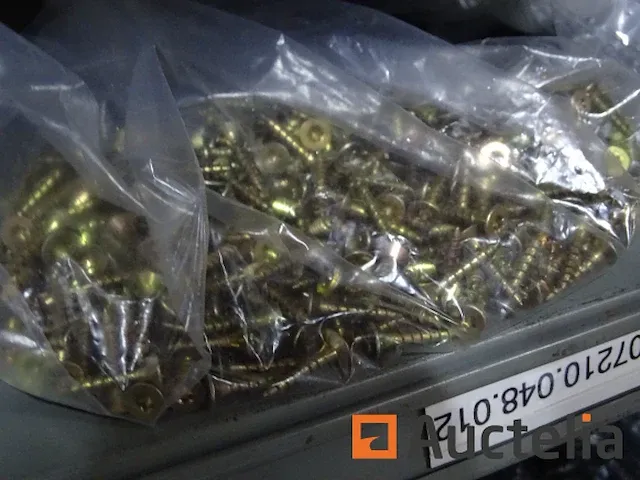 7 gecco houten schroefzakken - afbeelding 6 van  8
