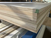 7 gemelamineerde multiplex platen - afbeelding 2 van  3