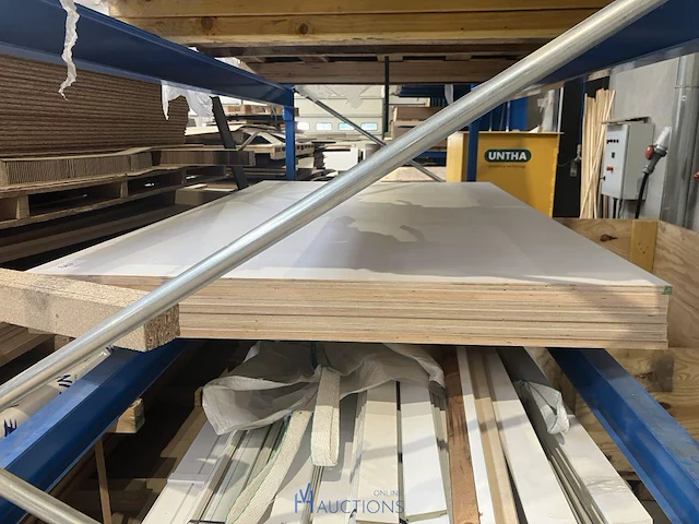 7 gemelamineerde multiplex platen - afbeelding 3 van  3