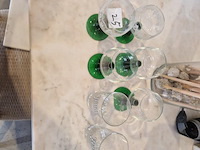 7 glazen - afbeelding 1 van  2