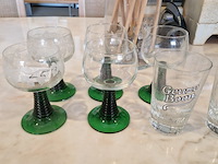 7 glazen - afbeelding 2 van  2