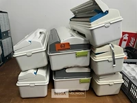 7 grote foliehouders - afbeelding 1 van  3