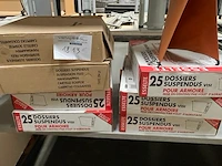 7 hangmappen esselte - afbeelding 1 van  2