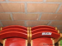 7 houten kinderstoeltjes - afbeelding 2 van  2