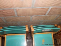 7 houten kinderstoeltjes - afbeelding 2 van  2