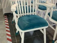 7 houten stoelen - afbeelding 2 van  4