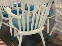 7 houten stoelen - afbeelding 3 van  4
