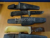 7 hultafors-messen, 1 moraknil-mes - afbeelding 2 van  7