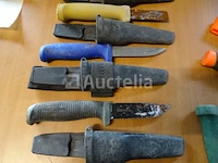 7 hultafors-messen, 1 moraknil-mes - afbeelding 3 van  7