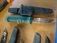 7 hultafors-messen, 1 moraknil-mes - afbeelding 6 van  7