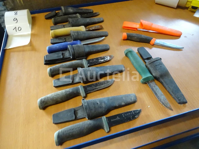 7 hultafors-messen, 1 moraknil-mes - afbeelding 7 van  7