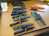 7 hultafors-messen, 1 moraknil-mes - afbeelding 7 van  7