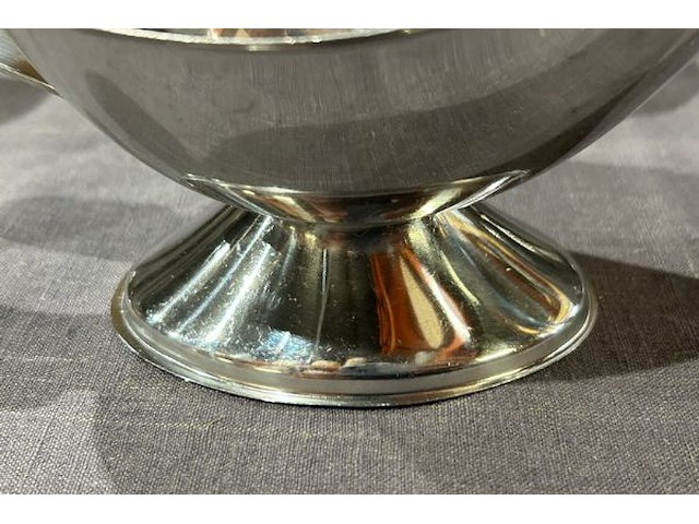 7 kannetjes chroom - afbeelding 5 van  7