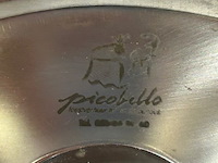 7 kannetjes chroom - afbeelding 7 van  7