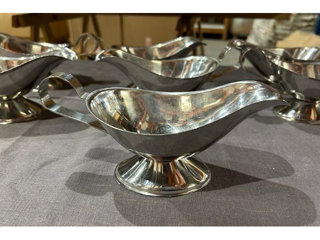 7 kannetjes chroom - afbeelding 2 van  7