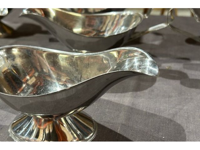 7 kannetjes chroom - afbeelding 4 van  7