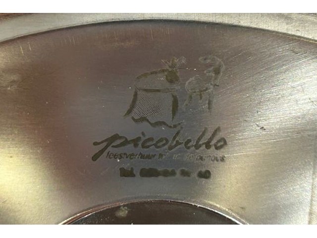 7 kannetjes chroom - afbeelding 7 van  7