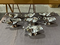 7 kannetjes chroom - afbeelding 1 van  7