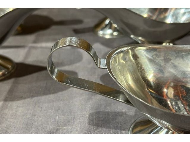 7 kannetjes chroom - afbeelding 3 van  7