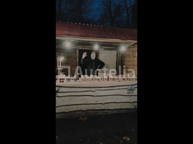 7 kerst chalets - afbeelding 1 van  12