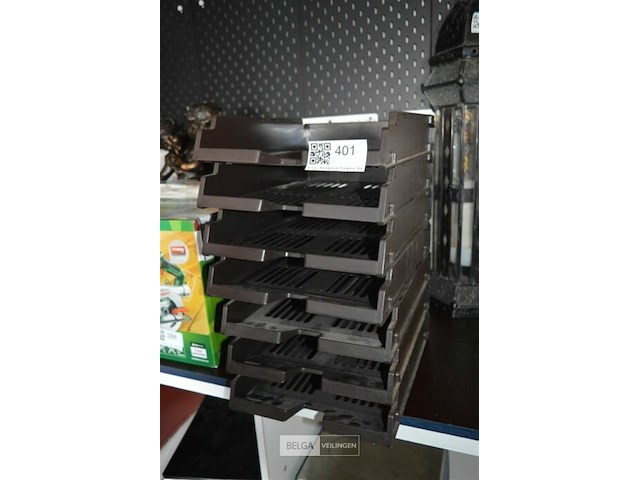 7 klasseurs a4 - afbeelding 1 van  2