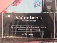 7 kussenslopen de witte lietaer - afbeelding 2 van  3
