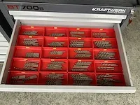 7-laden materiaalkast met inhoud - afbeelding 2 van  33