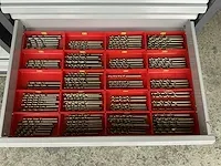 7-laden materiaalkast met inhoud - afbeelding 13 van  33