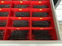 7-laden materiaalkast met inhoud - afbeelding 9 van  32