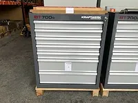 7-laden materiaalkast met inhoud - afbeelding 1 van  32