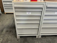 7-laden materiaalkast - afbeelding 1 van  6