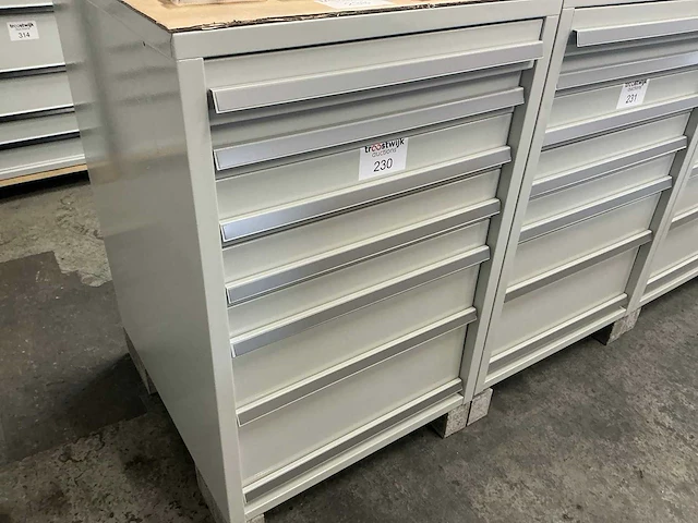 7-laden materiaalkast - afbeelding 3 van  6