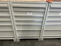 7-laden materiaalkast - afbeelding 1 van  6