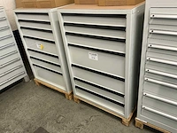 7-laden materiaalkast - afbeelding 1 van  2