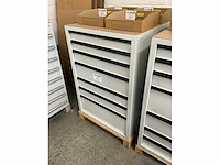 7-laden materiaalkast - afbeelding 2 van  2