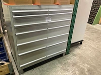 7-laden materiaalkast - afbeelding 2 van  3