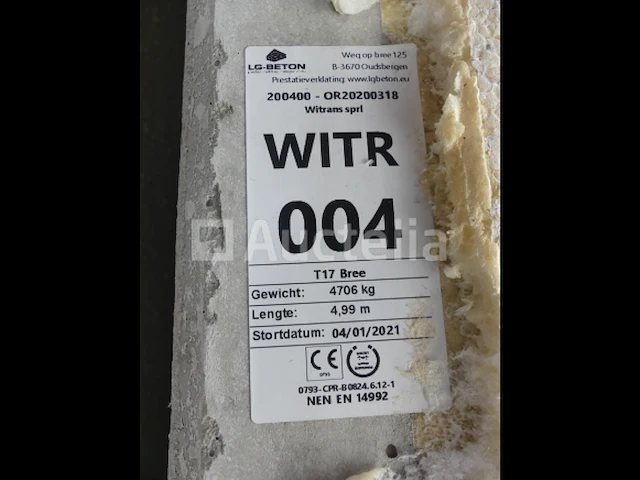 7 lg-béton t17 bree betonplaten - afbeelding 3 van  8
