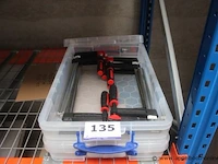7 lijmklemmen - afbeelding 1 van  2