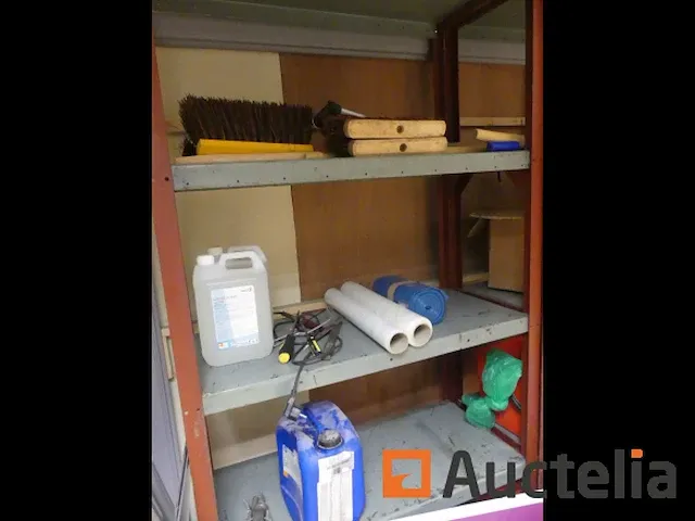 7 metaal rekken - afbeelding 1 van  8