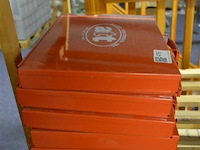 ±7 metalen kistjes 46x31cm - afbeelding 1 van  3