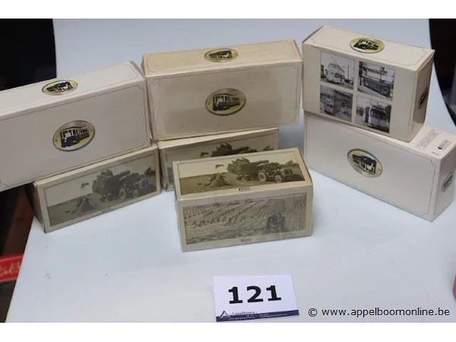 7 miniatuurvoertuigen atlas - afbeelding 1 van  4