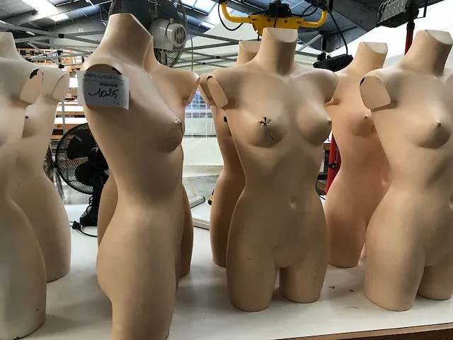 7 paspoppen - afbeelding 1 van  2