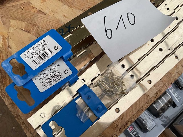 7 piano scharnieren - afbeelding 3 van  3