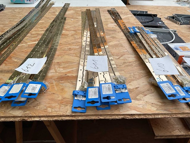 7 piano scharnieren - afbeelding 3 van  3