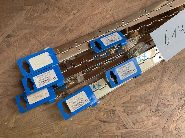 7 piano scharnieren - afbeelding 2 van  3