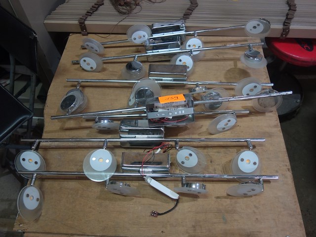 7 plafond-ledverlichting - afbeelding 1 van  3