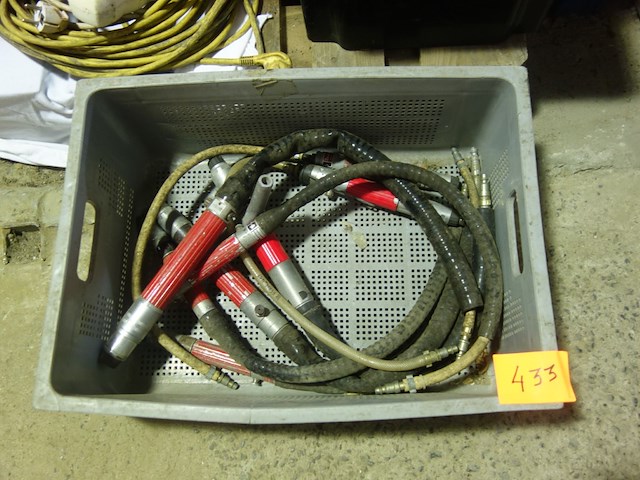 7 pneumatische boormachines met een flexibele as - afbeelding 1 van  1