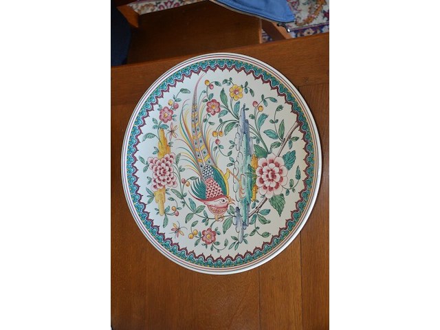 7 porseleinen borden diverse grootte - afbeelding 4 van  13